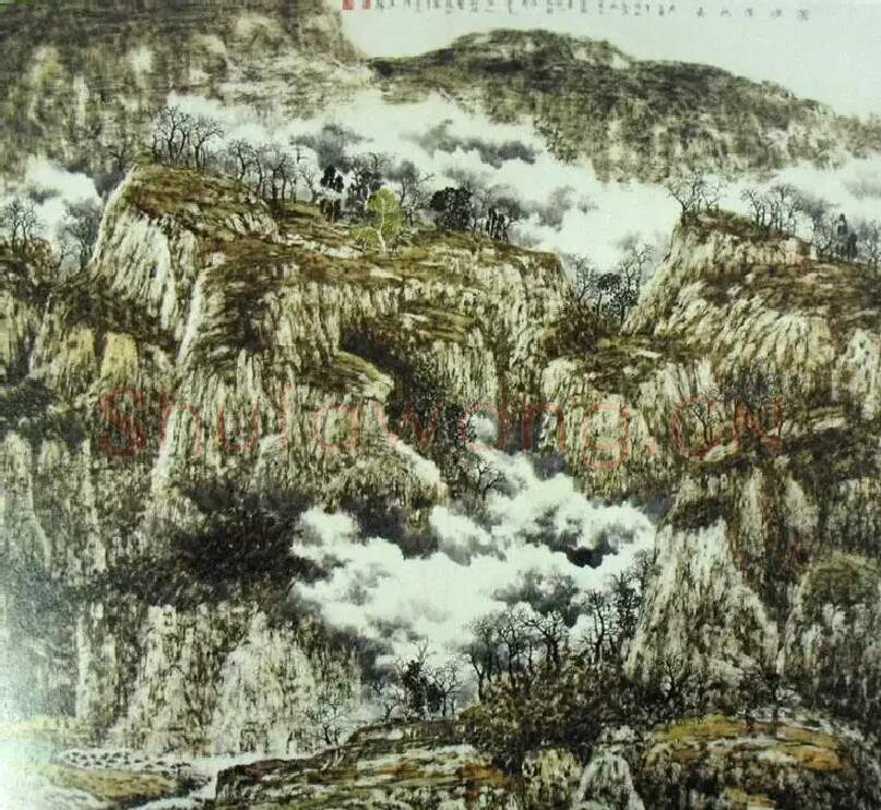 刘栋·苍塬浮秋气