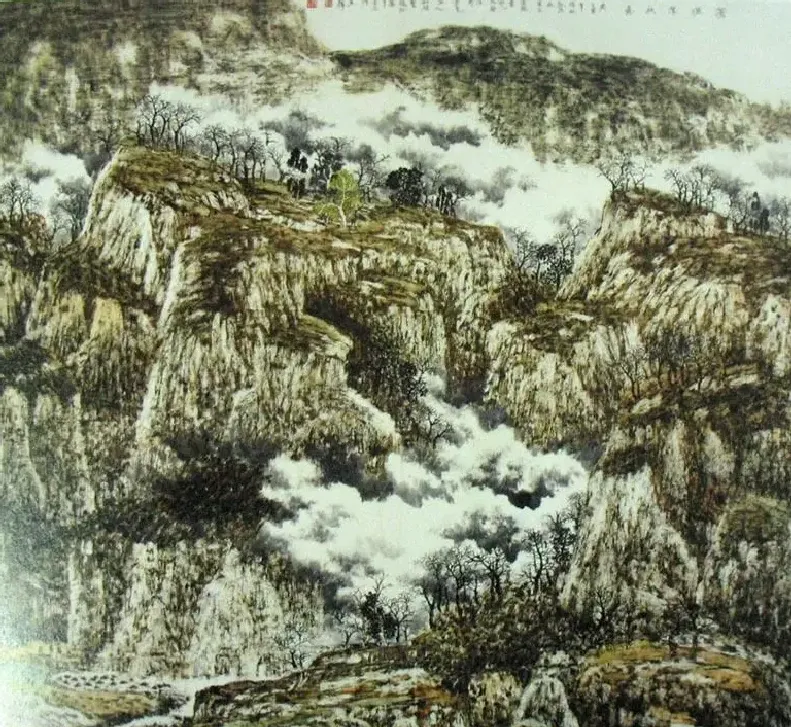 刘栋·苍塬浮秋气