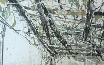 蓝威·瓜棚系列二十四