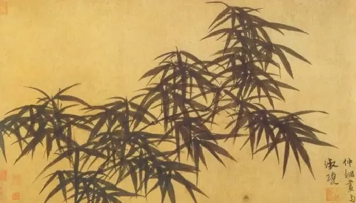 管道升·墨竹图卷