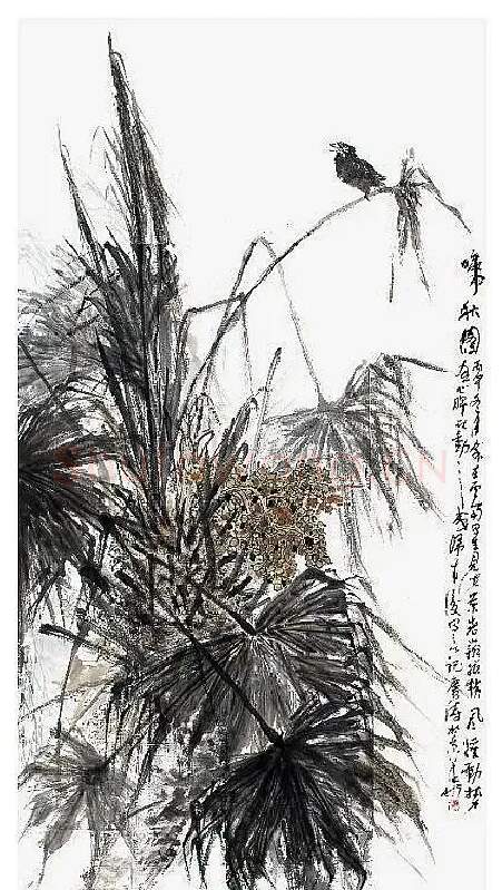 王庆涛·啼秋图