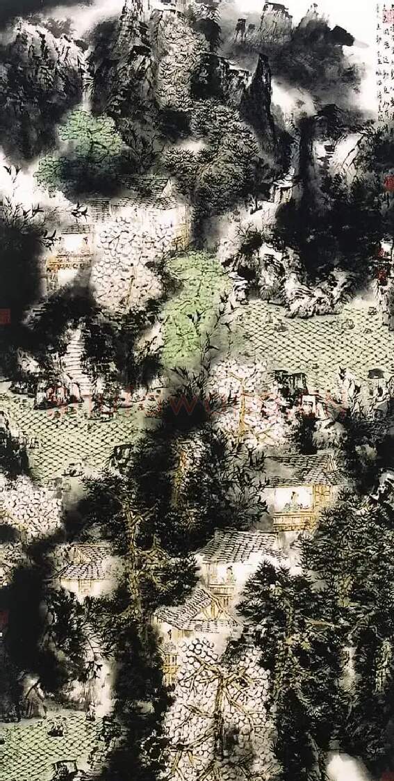 张建华·唐人诗意之一