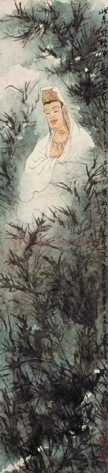 林良丰·紫竹林中观自在