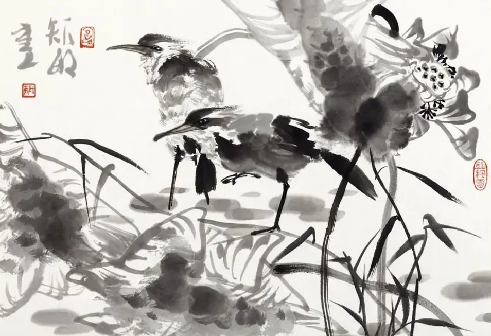 周矩敏·花鸟