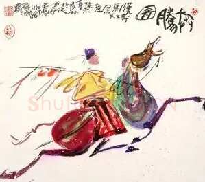 蔡昌林·奔腾图