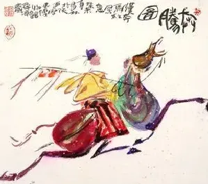 蔡昌林·奔腾图