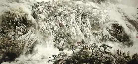 师恩钊·秋高云起