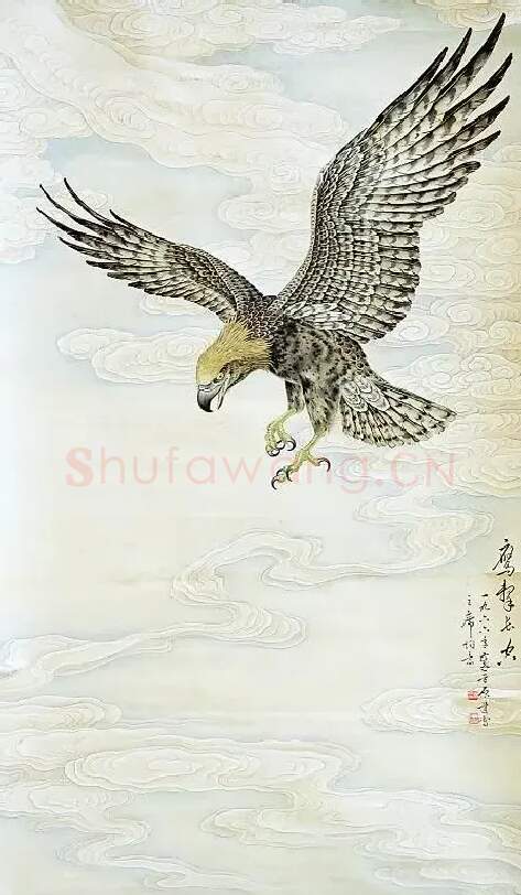 唐原道·鹰击长空 