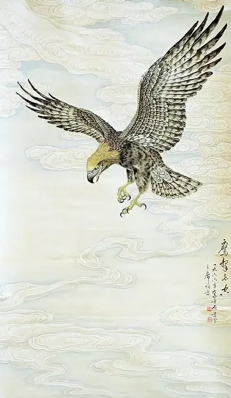 唐原道·鹰击长空 
