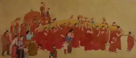李冉·《祈福》