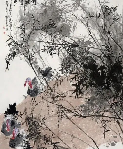 熊晓东·竹林漫步