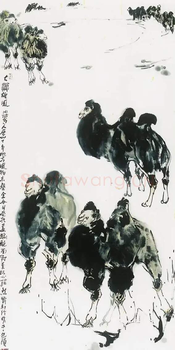 刘红伦·大漠雄风