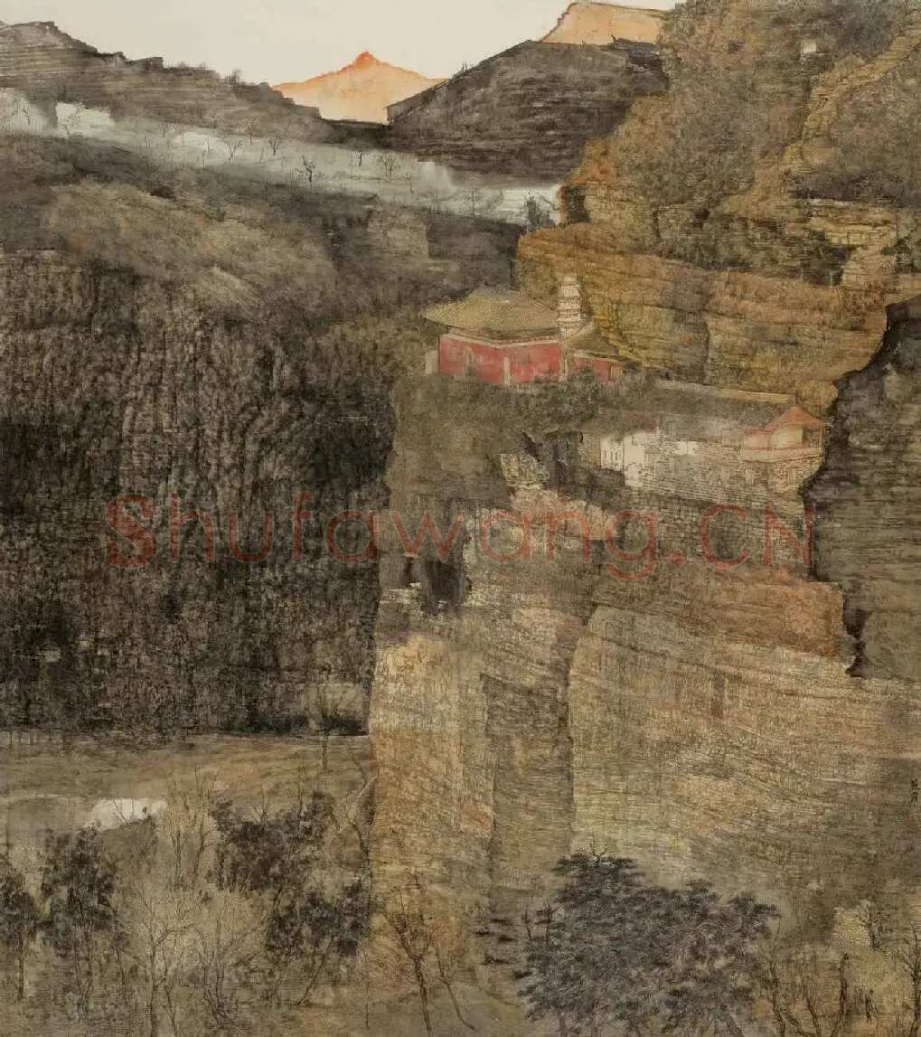 宋薇霞·双青楼前山色霭