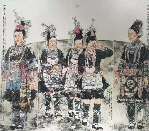 陈贲·黔南·忆