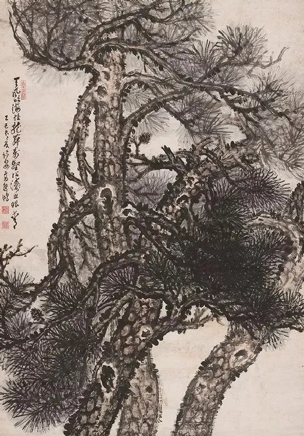 高逸鸿·苍松
