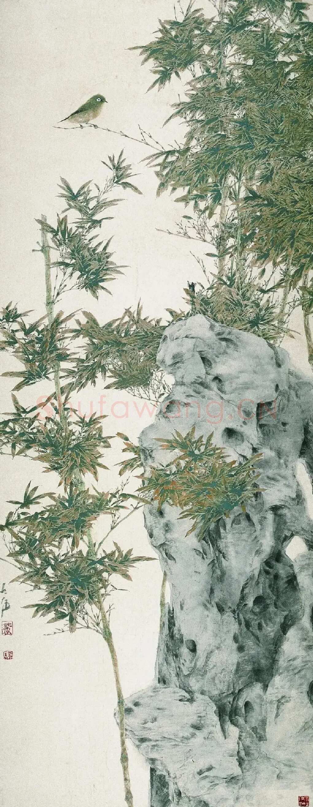 姚大伍·故园深处