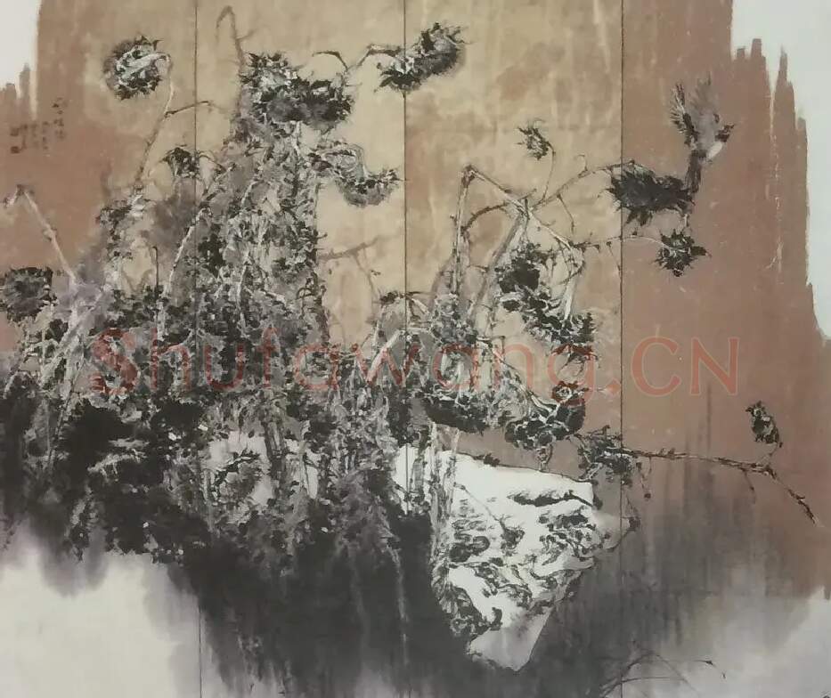 秦英豪·秋日暖阳