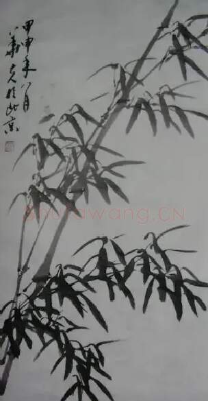 于文玉·于文玉  墨竹