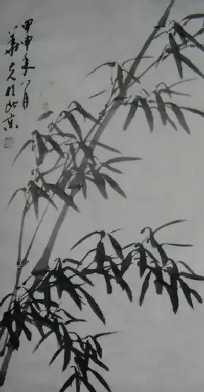 于文玉·于文玉  墨竹