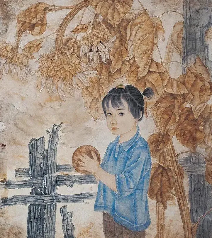 王力·向阳花开