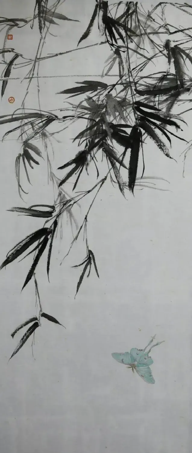 张纯彦·竹林深处之一