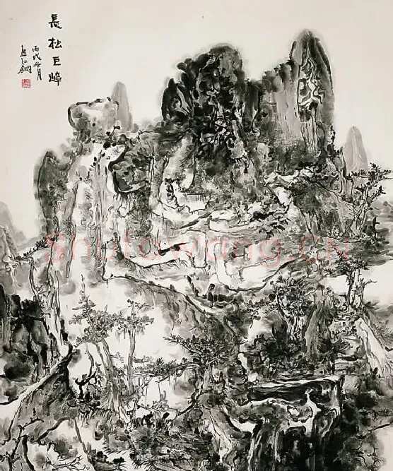 熊红钢·长松巨峰