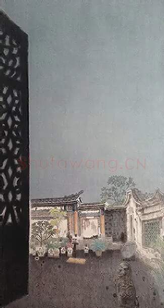 黄伟·倚门犹闻故乡音