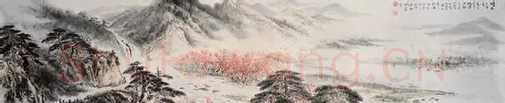 张中伟·8尺山水
