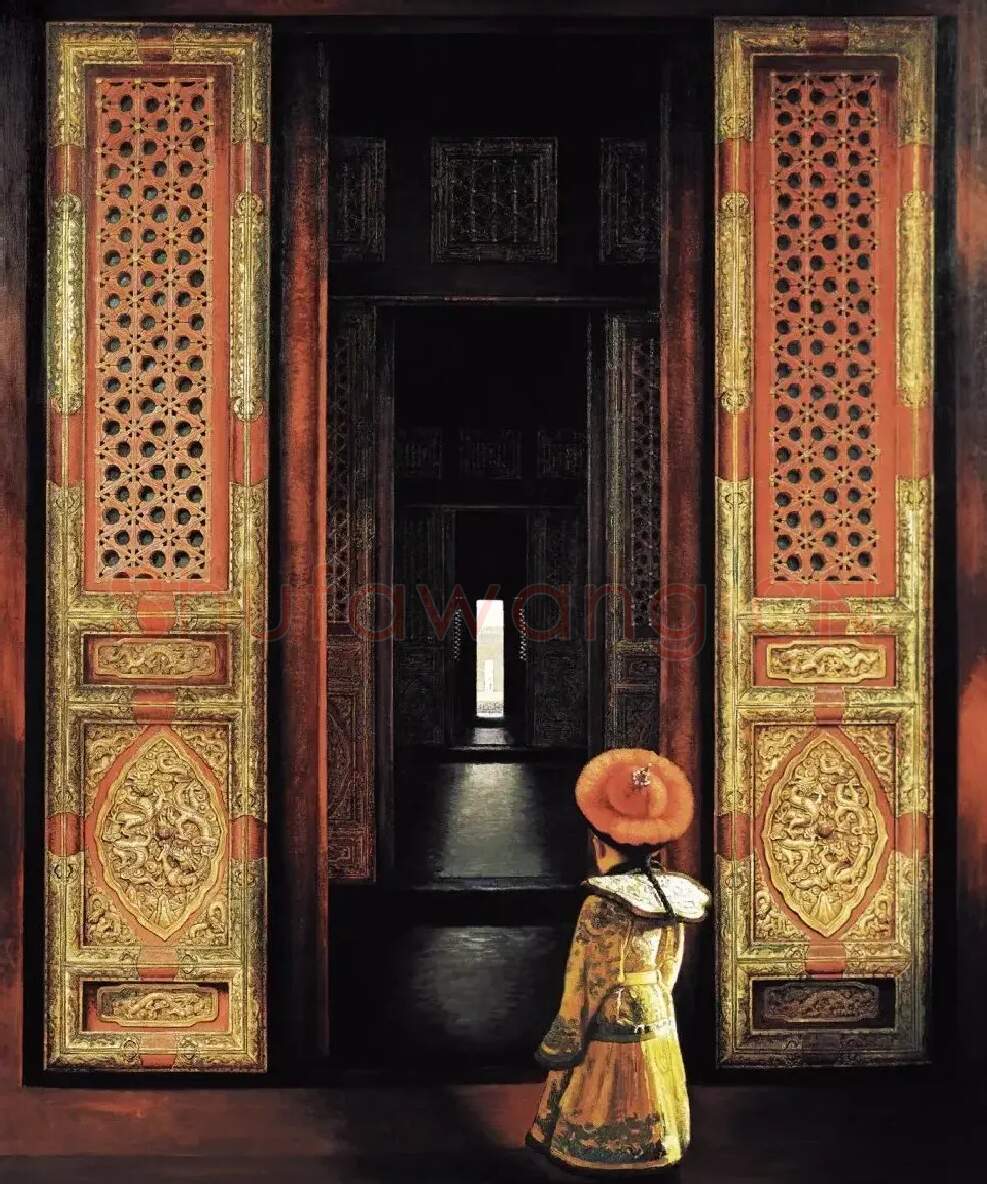 姜国芳·宫门