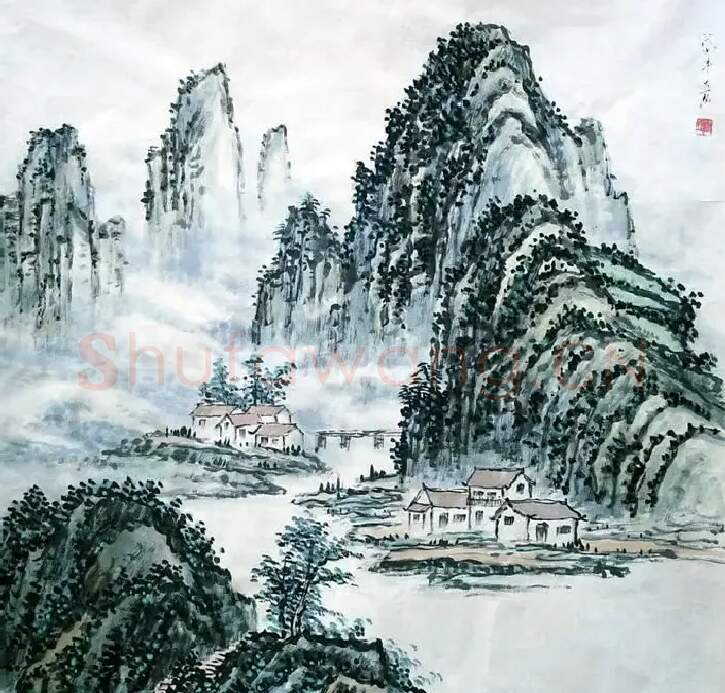 冯立环·山水