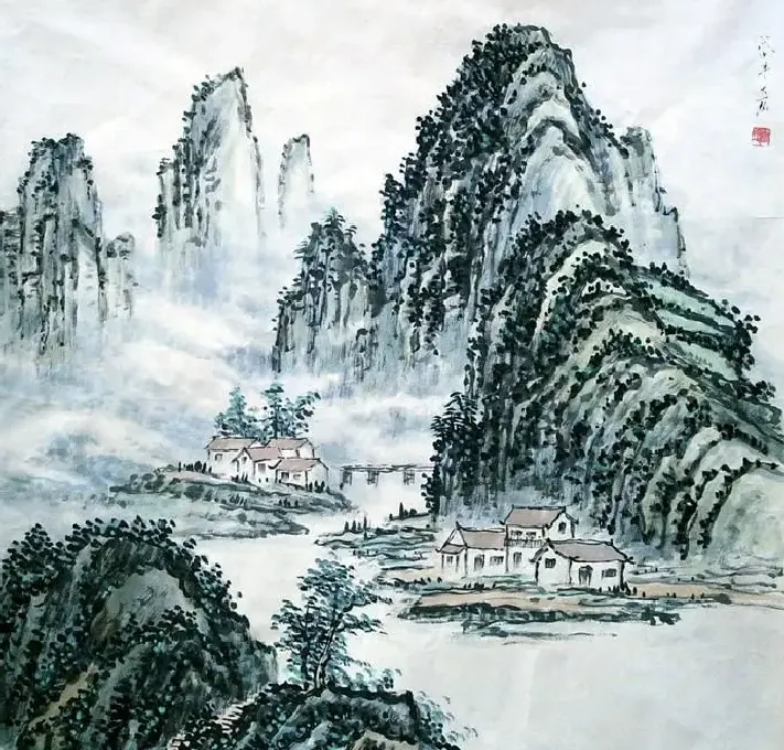 冯立环·山水