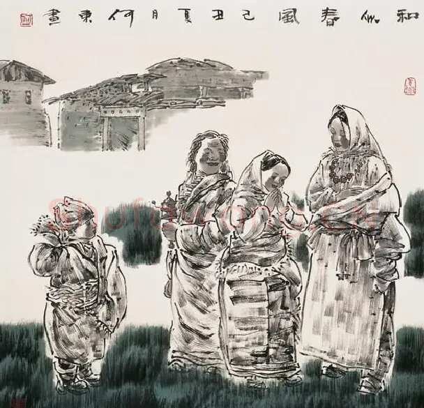 何元东·和似春风