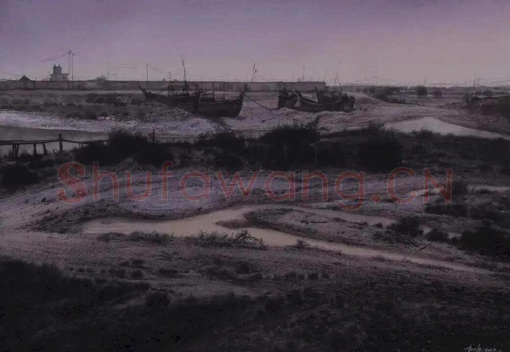 李红兵·《静·港NO.5》