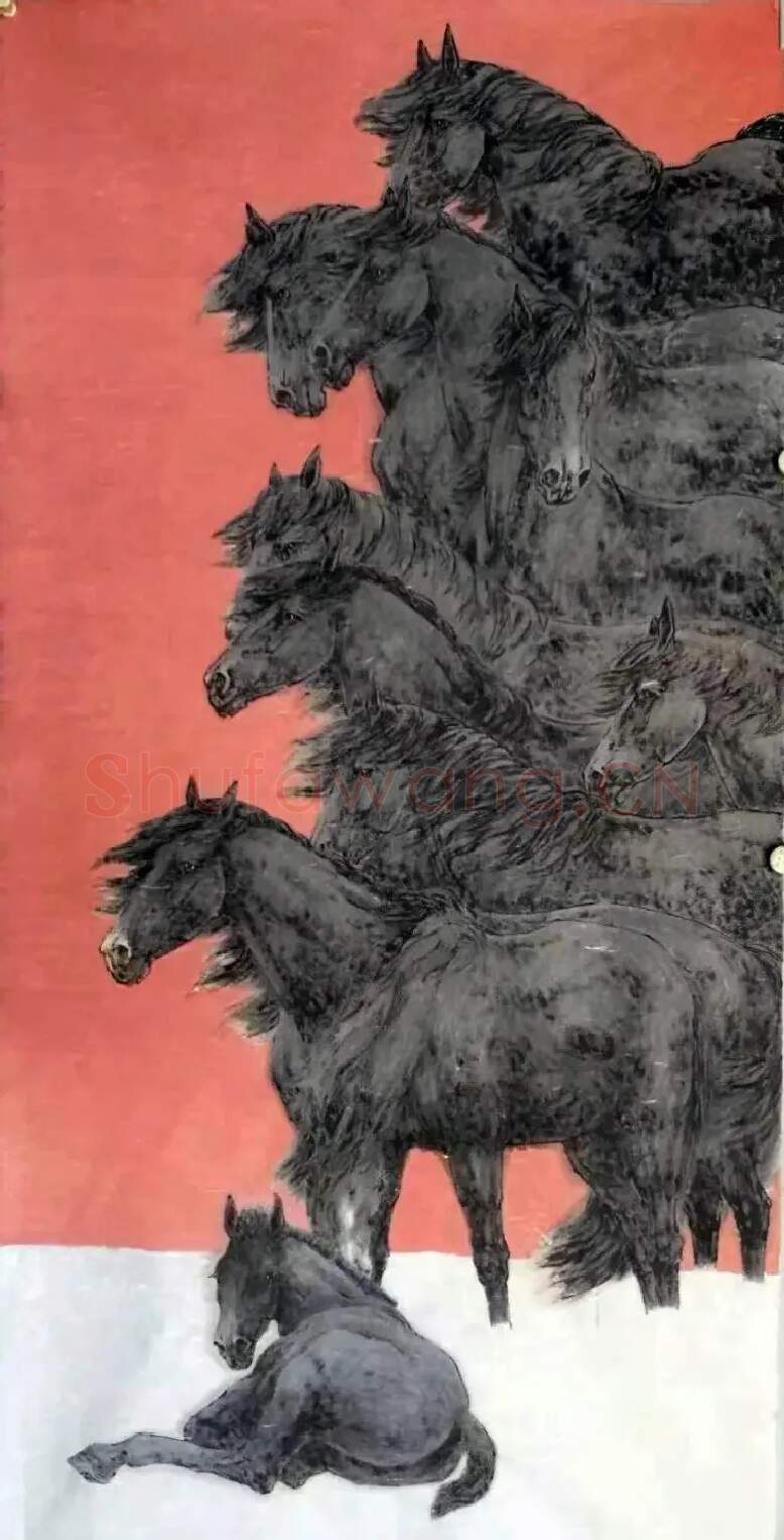 陈立民·黑骏马