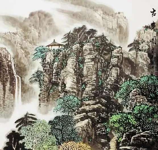 杜中良·古亭图