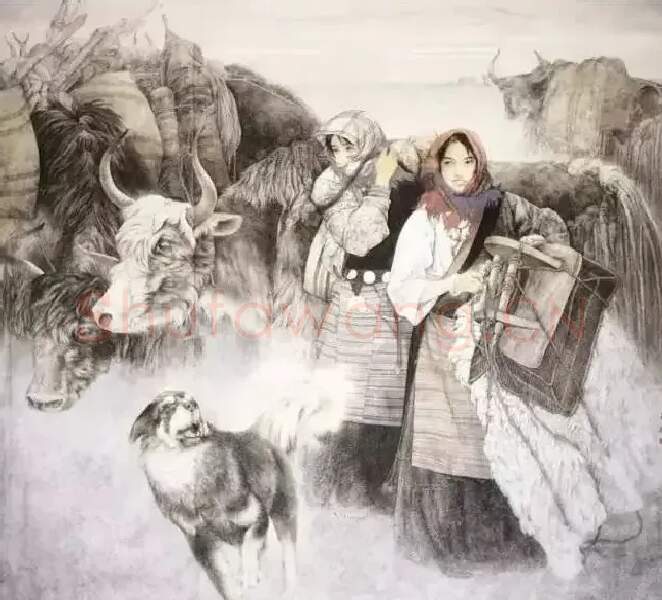 王宓·作品欣赏