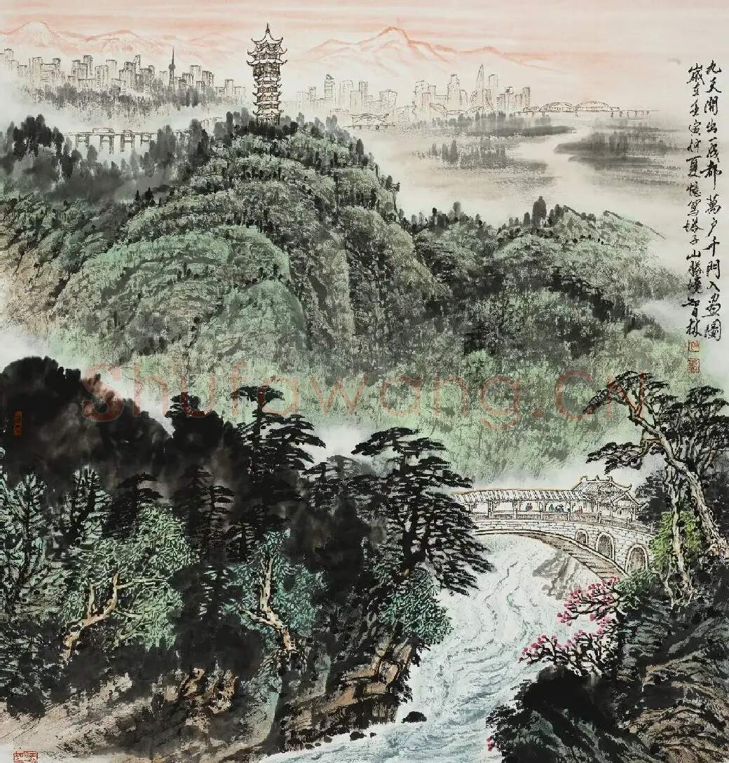 胡智林·作品