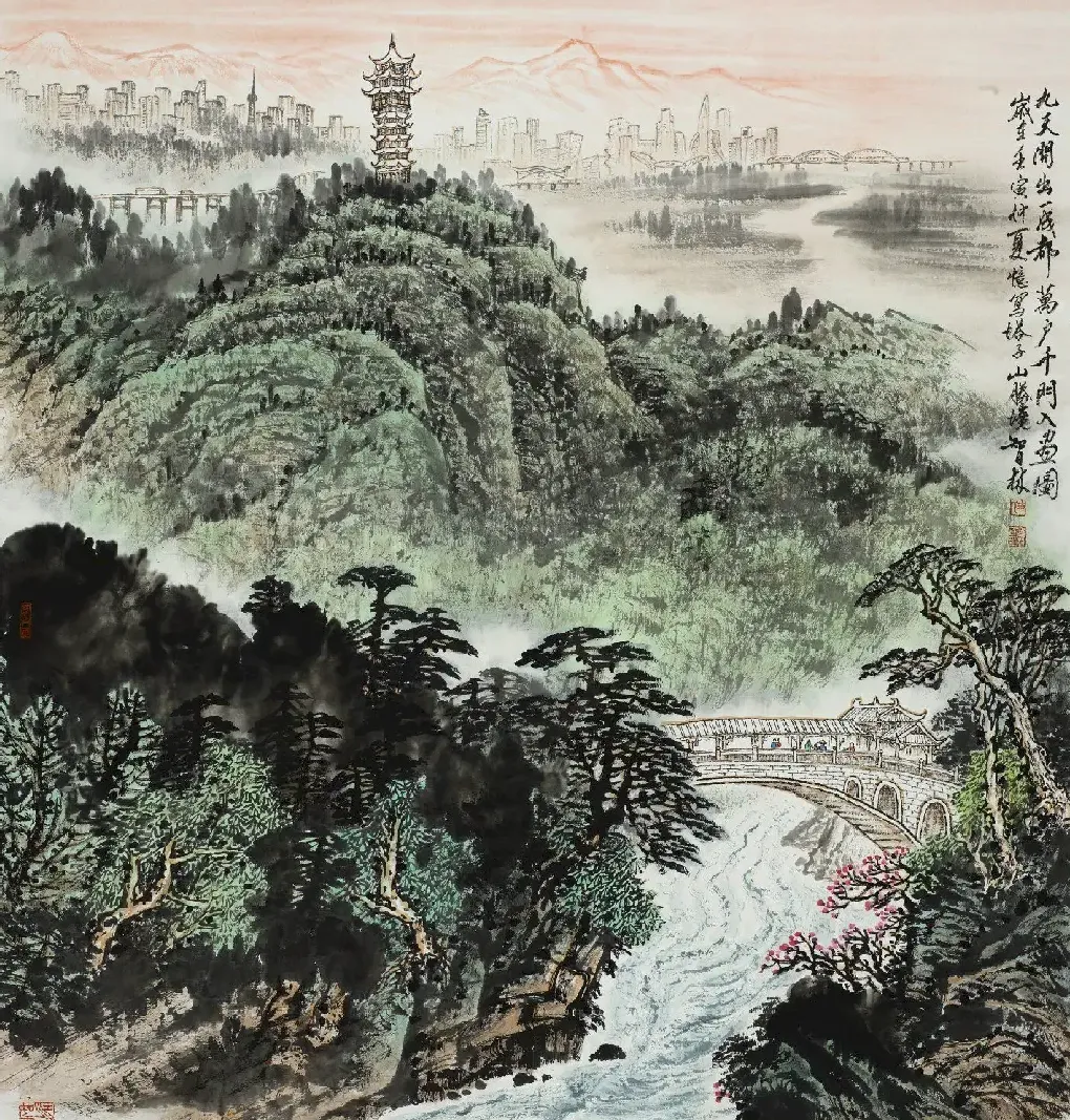 胡智林·作品