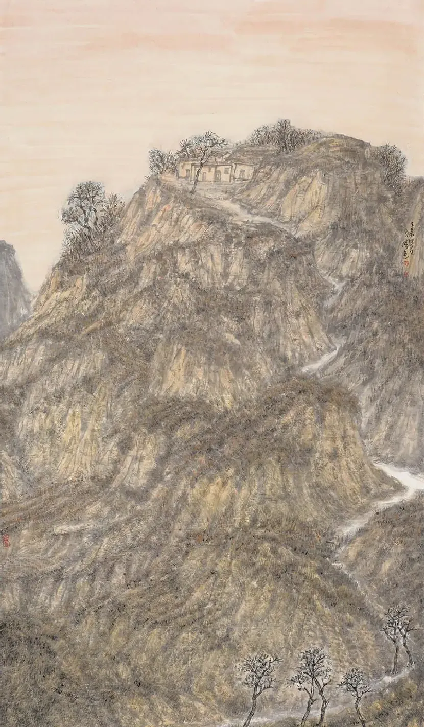 宋永胜·阳婆照在圪梁上