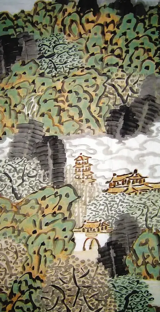 陈迪和·采风