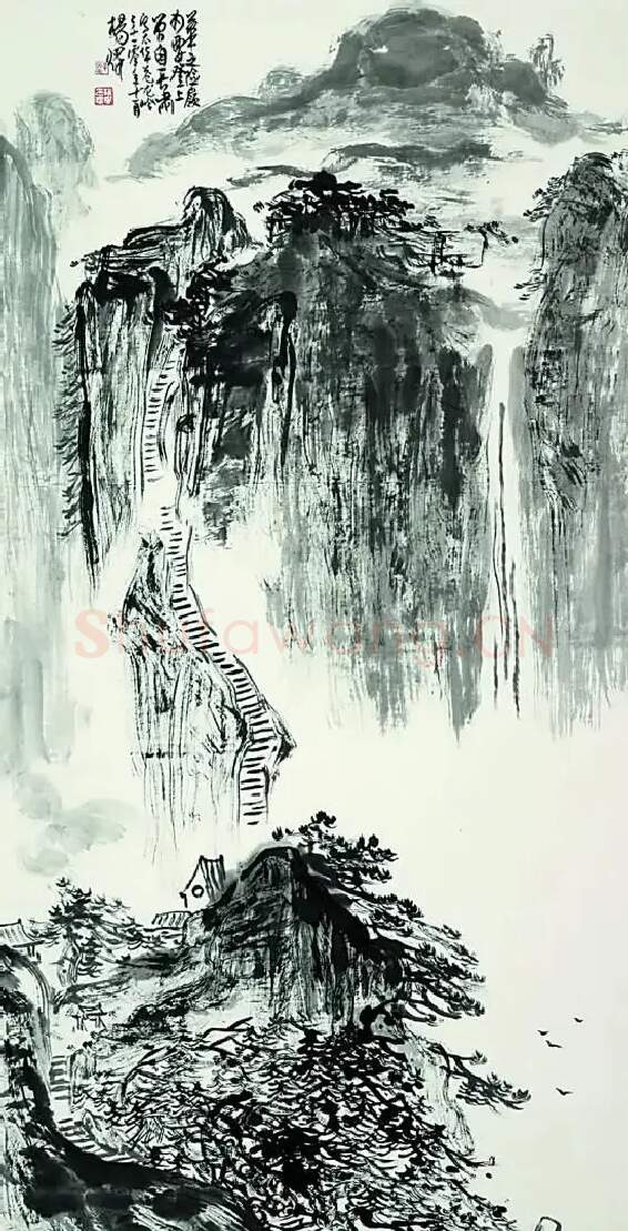 杨耀·太华苍龙