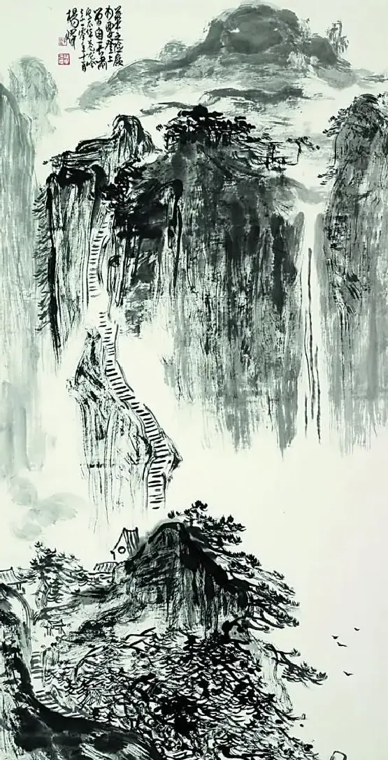 杨耀·太华苍龙