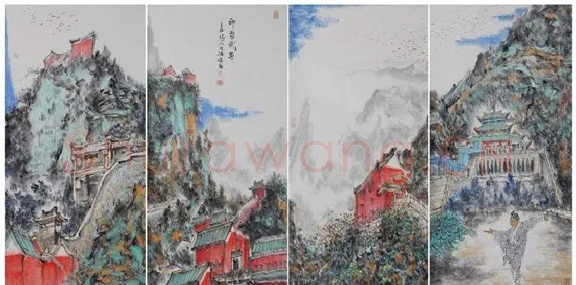 孙炜·印象武当