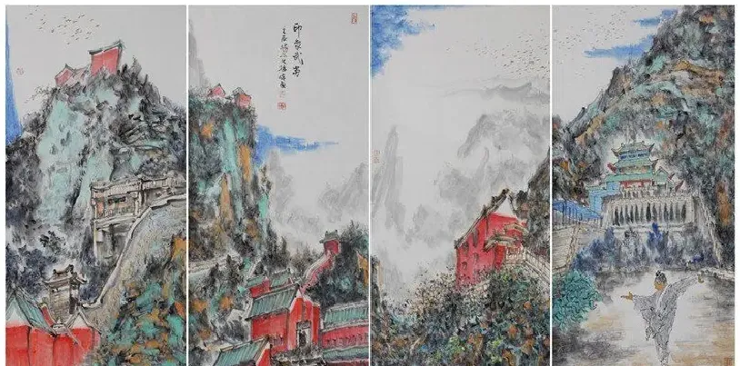 孙炜·印象武当