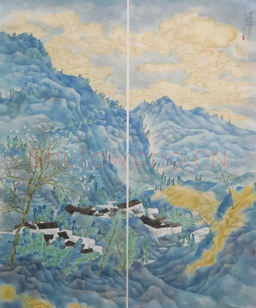 陈伟·微风中的风景之五