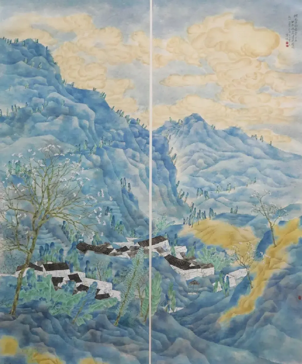 陈伟·微风中的风景之五