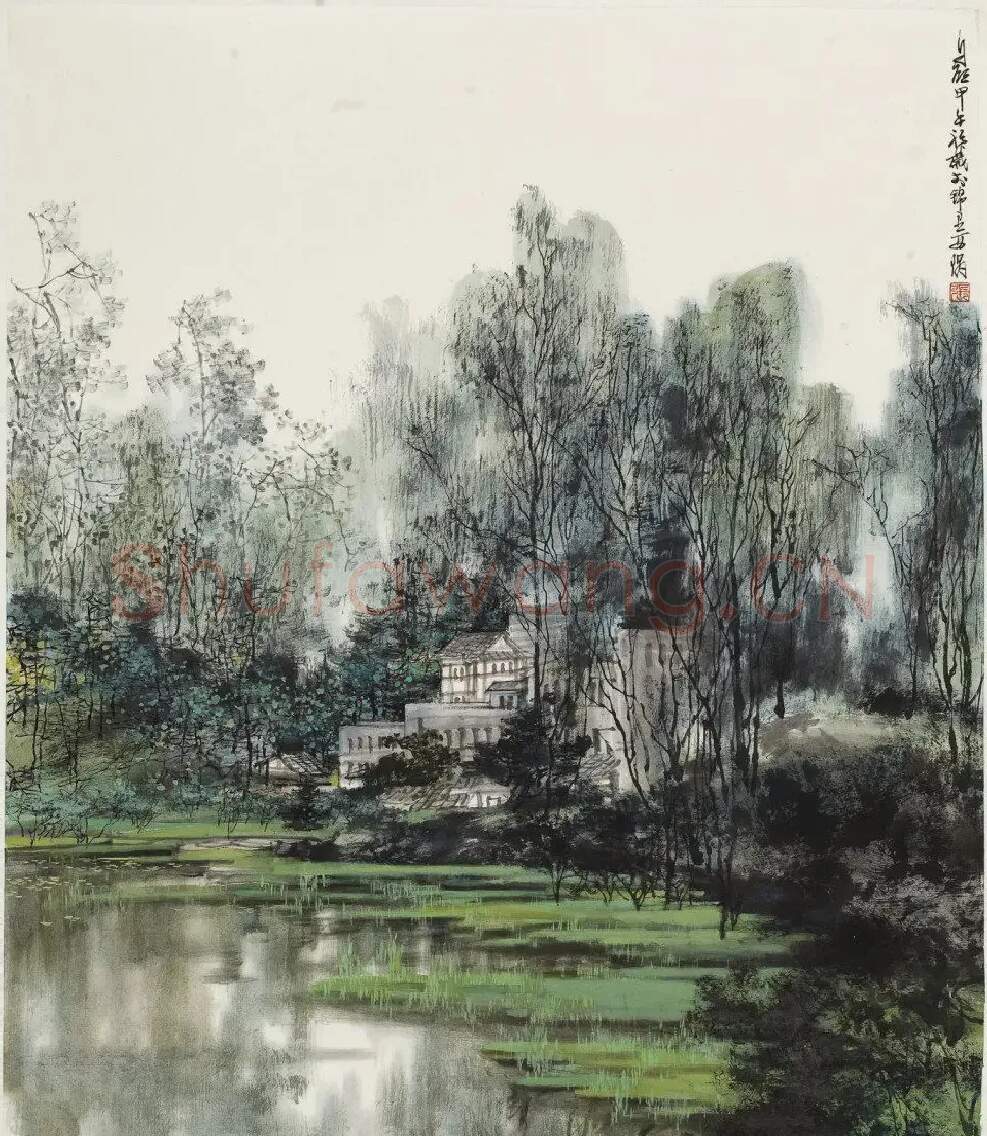 张自启·《在水一方》