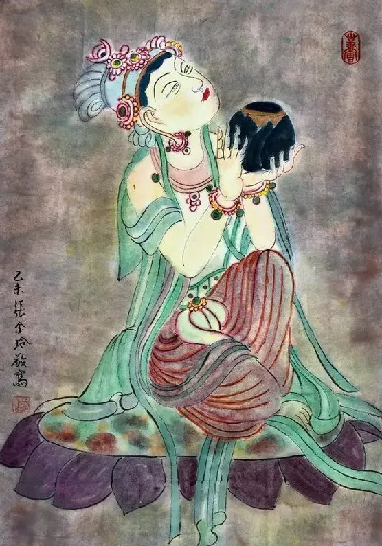 张金玲·作品