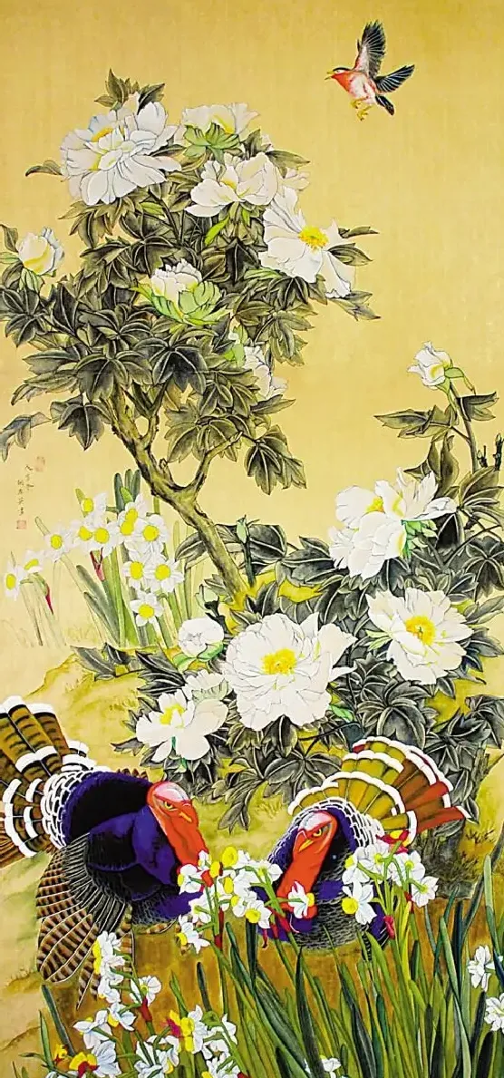 胡左英·一瞥惊鸿