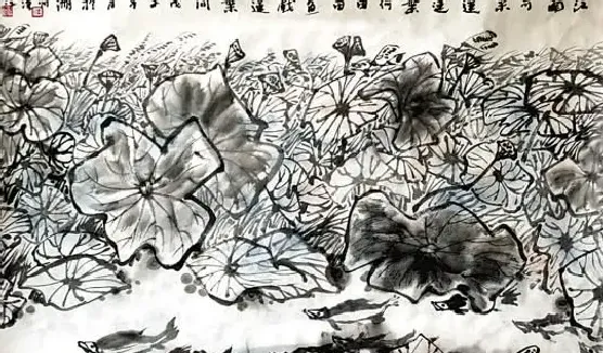 冯汉江·山水